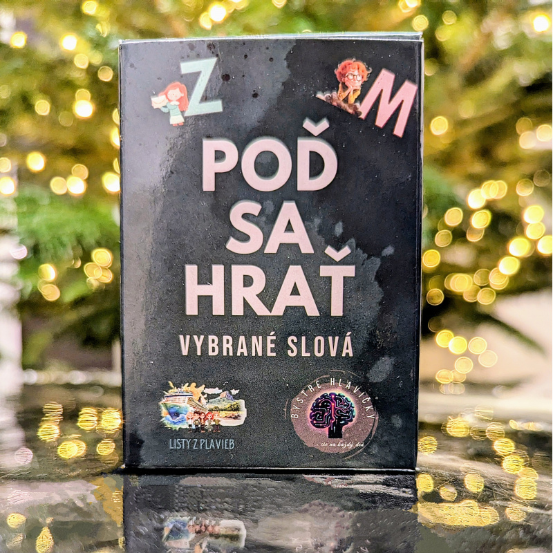 Vybrané slová - kartičky na precvičovanie